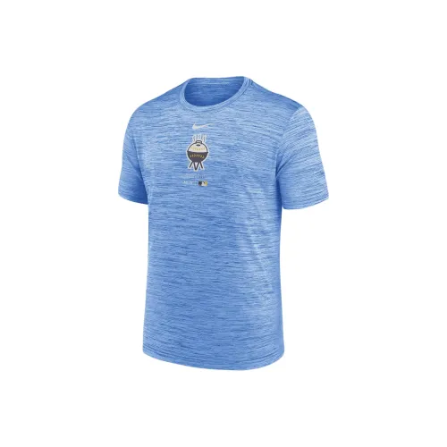 nike code Milwaukee Brewers City Connect Practice Velocity Men's nike code Dri FIT Mlb T Shirt