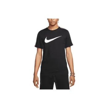 Nike Sportswear Repeat T-Shirt Men's Black