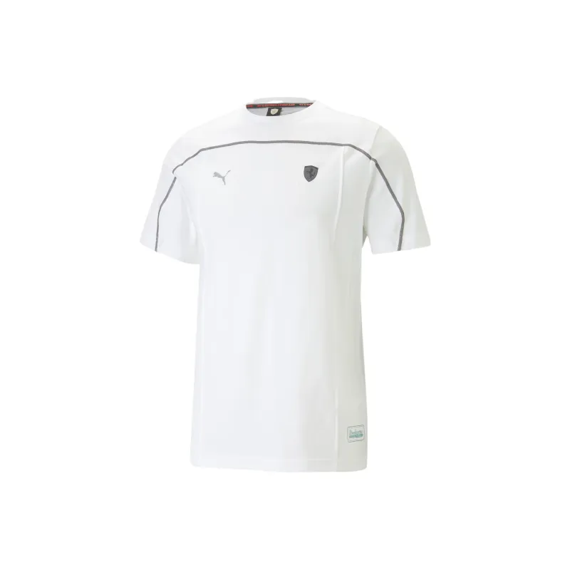 Ferrari X PUMA T-Shirts Men White-0