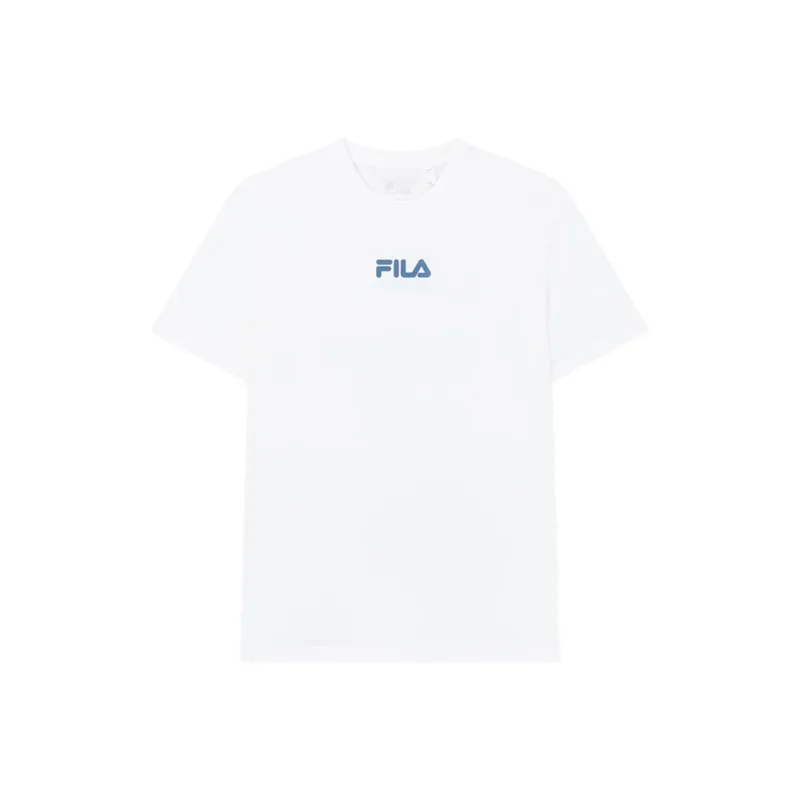 FILA T Shirts Men Rinse Snow-0