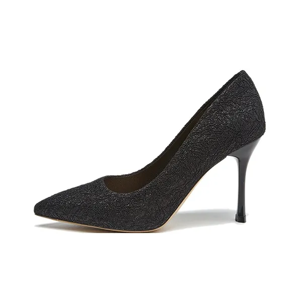 FIVE PLUS Slim Heel High Heels Women's-0