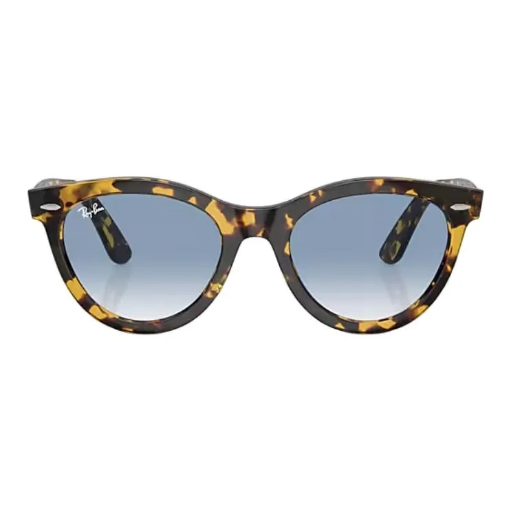RayBan Wayfarer Way Round frame Sunglasses-1