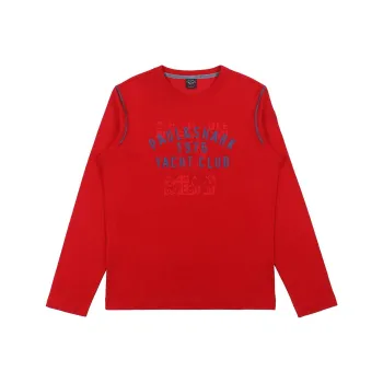 Paul & Shark Yachting T-Shirt Men's Red