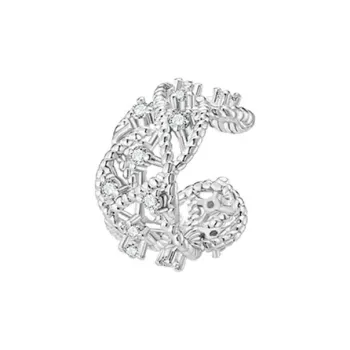 May10th Alloy Clip On Earrings Women's