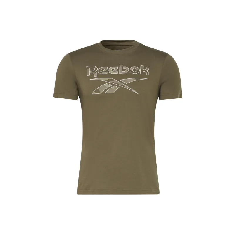 Reebok REEBOK ID CAMO T-Shirt Men's Army Green-0