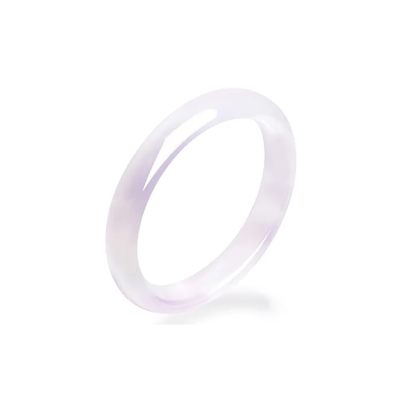 Emerald Dynasty Chalcedony Jade Bangles Women's-0