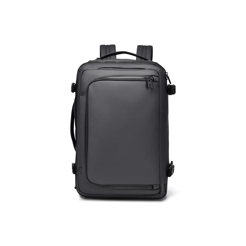 Deli Bear Oxford Backpack Large Size Men's Multicolor-5