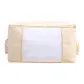 Cotton Quilt Storage Bag Horizontal-Beige Yellow-60*40*35