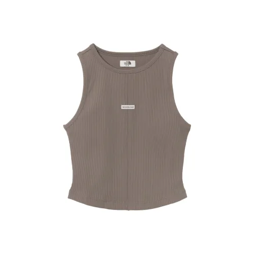 THE NORTH FACE Tank Tops Women's Beige Brown