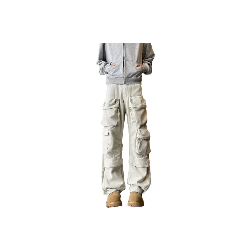 CREAZIONI LA FANTASIA E MOBILE Jeans Unisex Khaki-1
