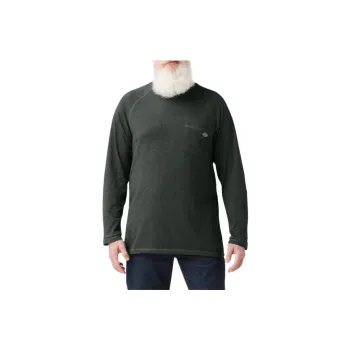 Dickies Cooling Long Sleeve Pocket T-Shirt T-Shirt Men's Green