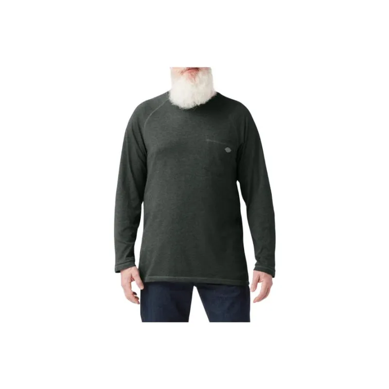 Dickies Cooling Long Sleeve Pocket T-Shirt T-Shirt Men's Green-0