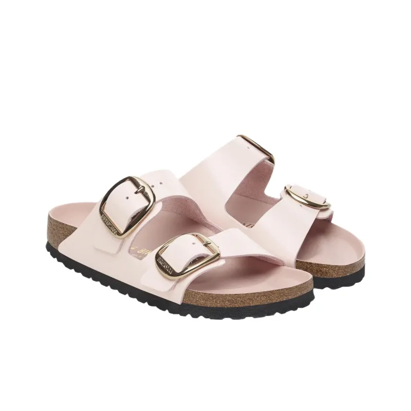 Birkenstock Arizona Big Buckle EVA Abrasion Resistant Slide Slippers Women's Pink-3