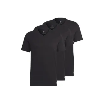 Adidas T-Shirt Men's 3 Pack Black