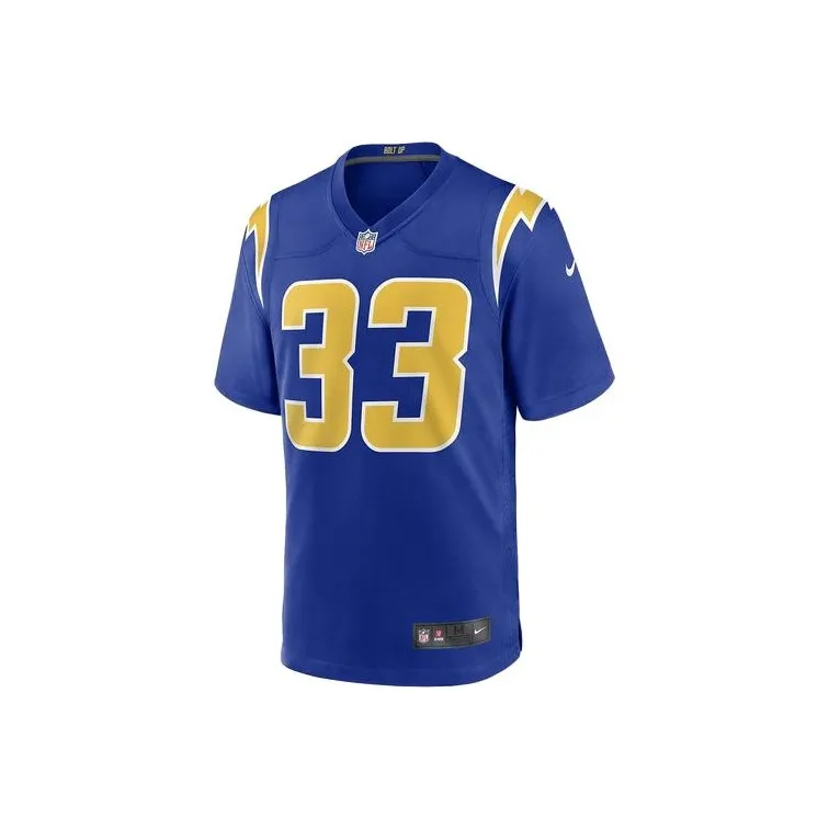 Nike T-Shirts Men Blue-0