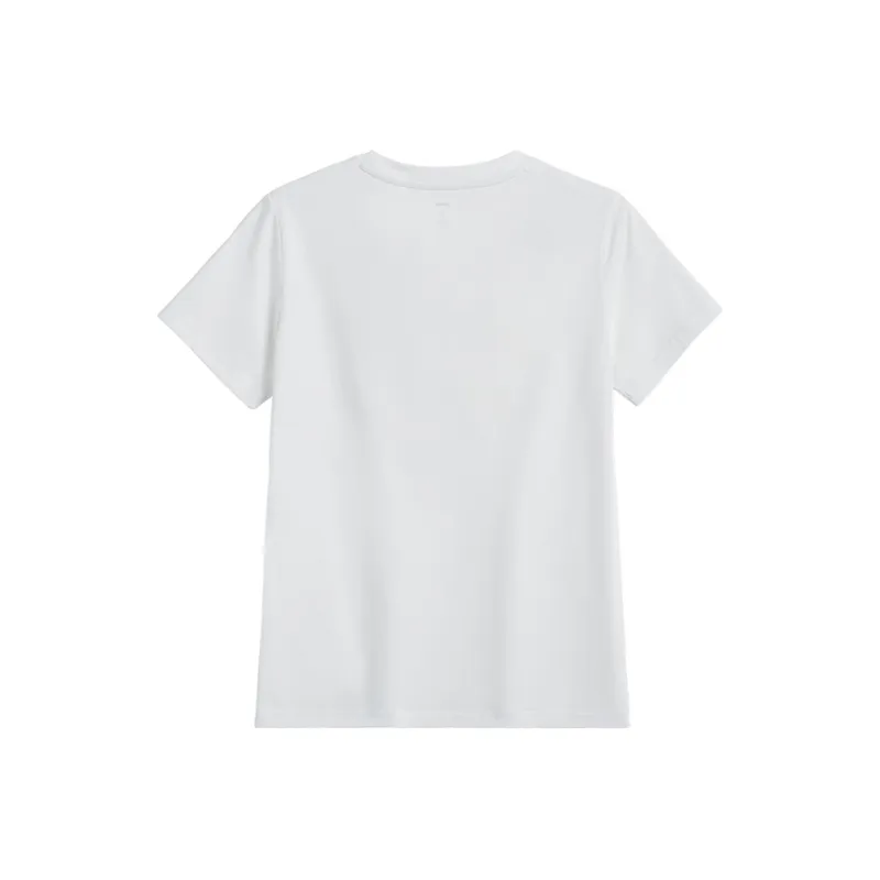 LINING T Shirts Women's White-1