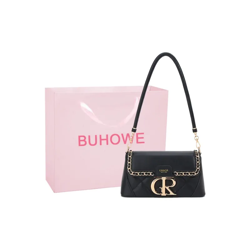 BUHOWE Polyurethane PU Shoulder Bag Women's Multicolor-8