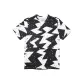 Black White