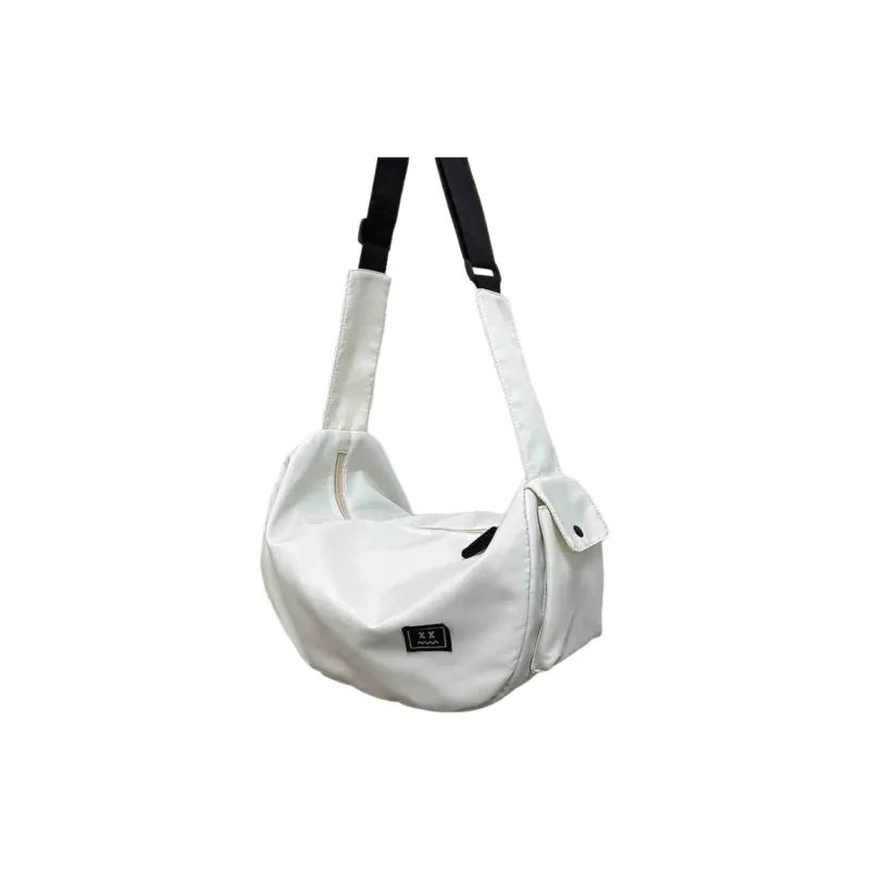 Tonlion Nylon Shoulder Bag Unisex Multicolor-4