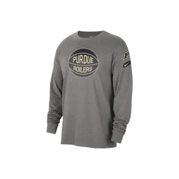 Nike Purdue Fast Break Men's Nike College Long Sleeve T Shirt