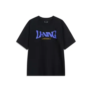 LiNing Sports Life Collection T Shirt Men's Black