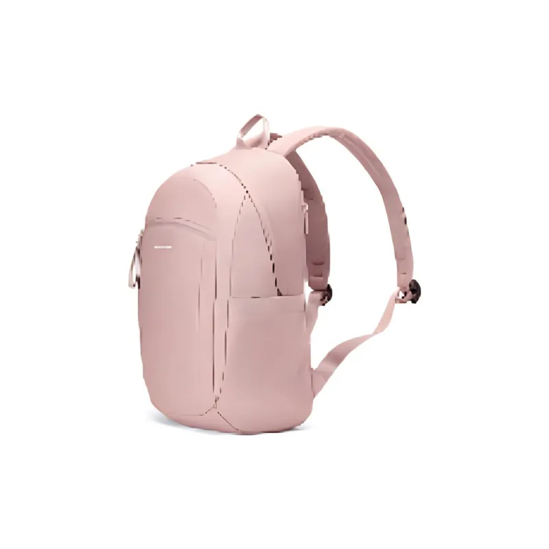 Skechers Fabric Backpack Unisex Gray Pink-1
