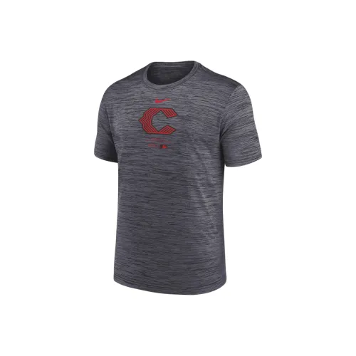 Nike Cincinnati Reds City boot Practice Velocity Men's Nike Dri FIT Mlb T Shirt
