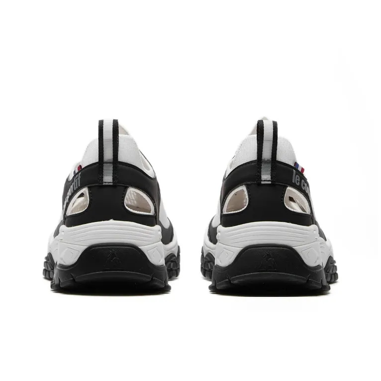 Le Coq Sportif Cushioning, Wear Resistant River Trekking Shoes Unisex Black White-3