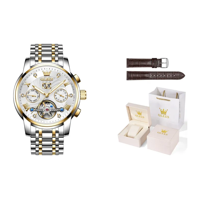 OLEVS Men Play The Cool Series Watch-17