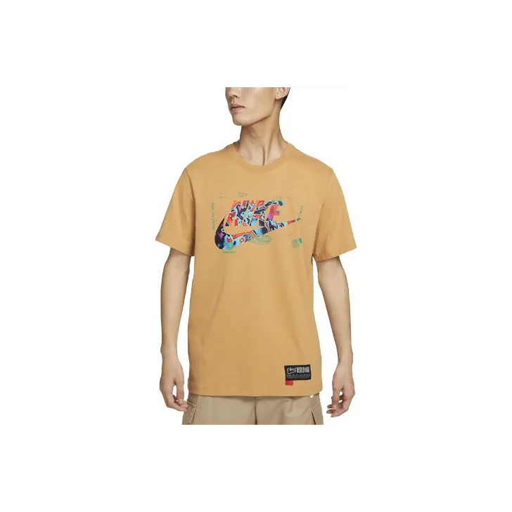 Nike Sportswear T-Shirt Men's Element Gold-0