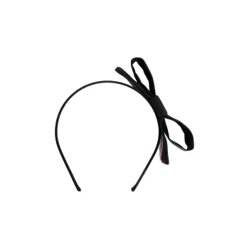 Valentino Silk Headbands Women's Black