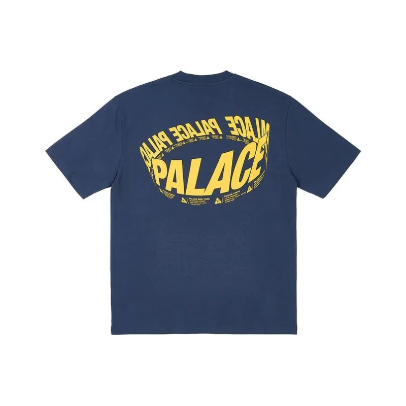 PALACE Wrapper Logo T Shirt-0