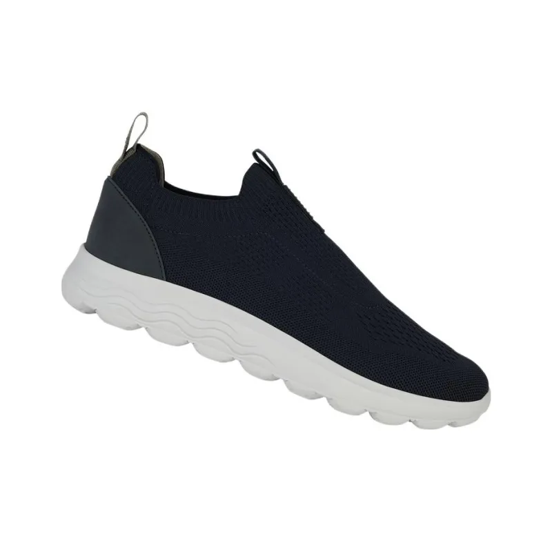 GEOX Spherica Low Top Casual Shoes Men's Marine Blue-2