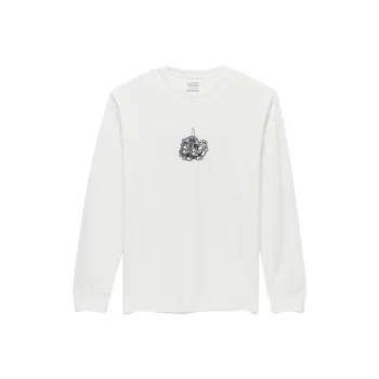 Vans View Long Sleeve T-Shirt T-Shirt Unisex White
