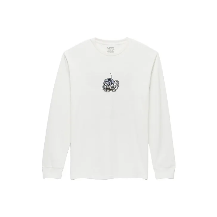 Vans View Long Sleeve T-Shirt T-Shirt Unisex White-0