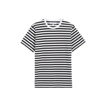 Agnes B. Striped Cotton T-shirt