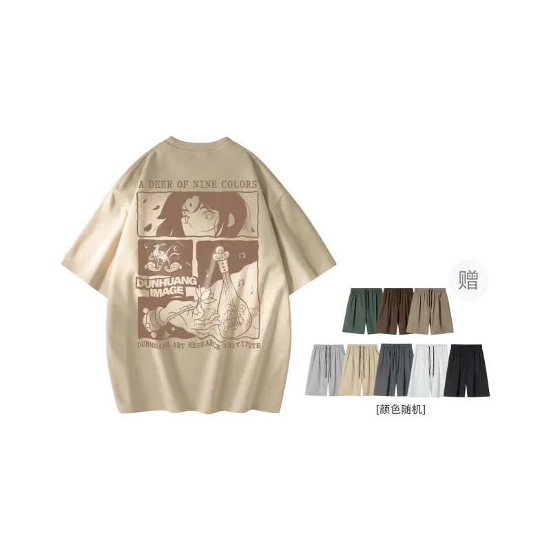DUNHUANG ART INSTITUTE T Shirt Unisex-5
