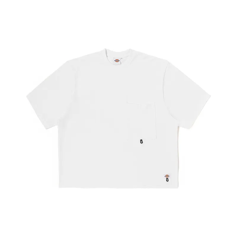 Dickies T Shirts Men White/C4D-0