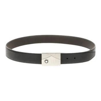 MONTBLANC Reversible Leather Belt