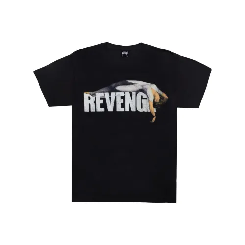 Revenge NIGHTMARE TEE BLACK T-Shirt Unisex Black
