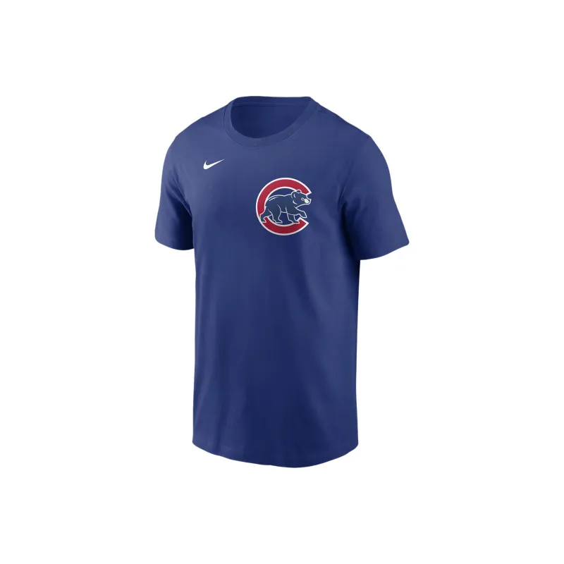 Nike Dansby Swanson Chicago Cubs Fuse Men's Nike Mlb T Shirt-0