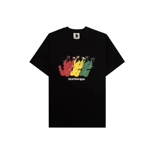 REAL BAD MAN T-Shirt Men's Black