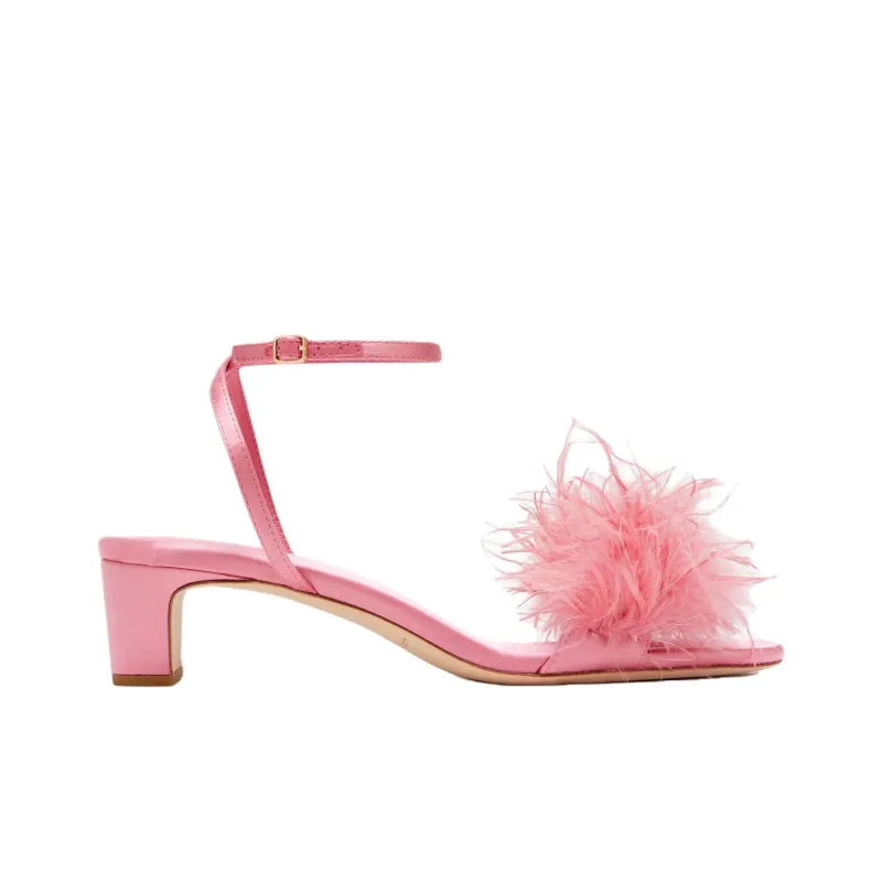 Loeffler Randall Senna Strap Sandals 4.5cm Women's Pink-1