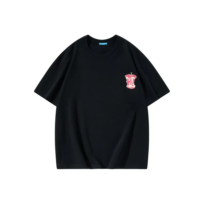 Small Columns Under The Sea T Shirt Unisex White-7