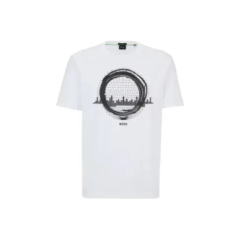 HUGO BOSS Graphic print T shirt