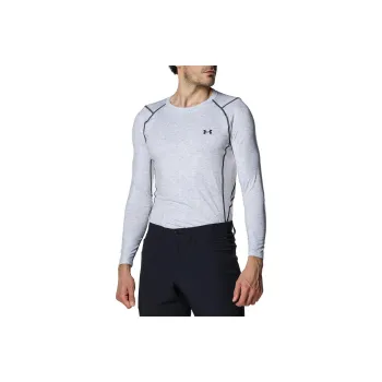 Under Armour UA Heat Gear T Shirt Men's White