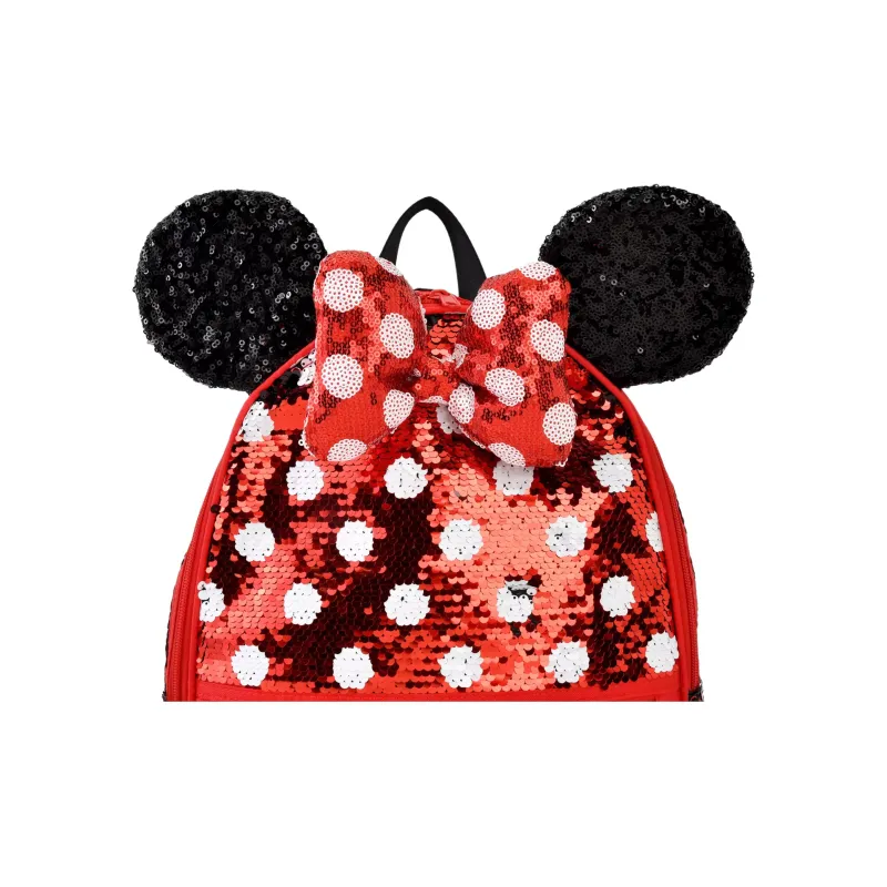 Disney Polyester Backpack Regular Kids' Red-6
