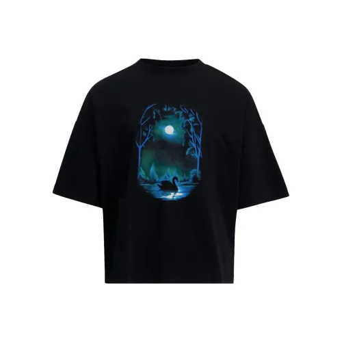HOLZWEILER T-Shirts Men Black