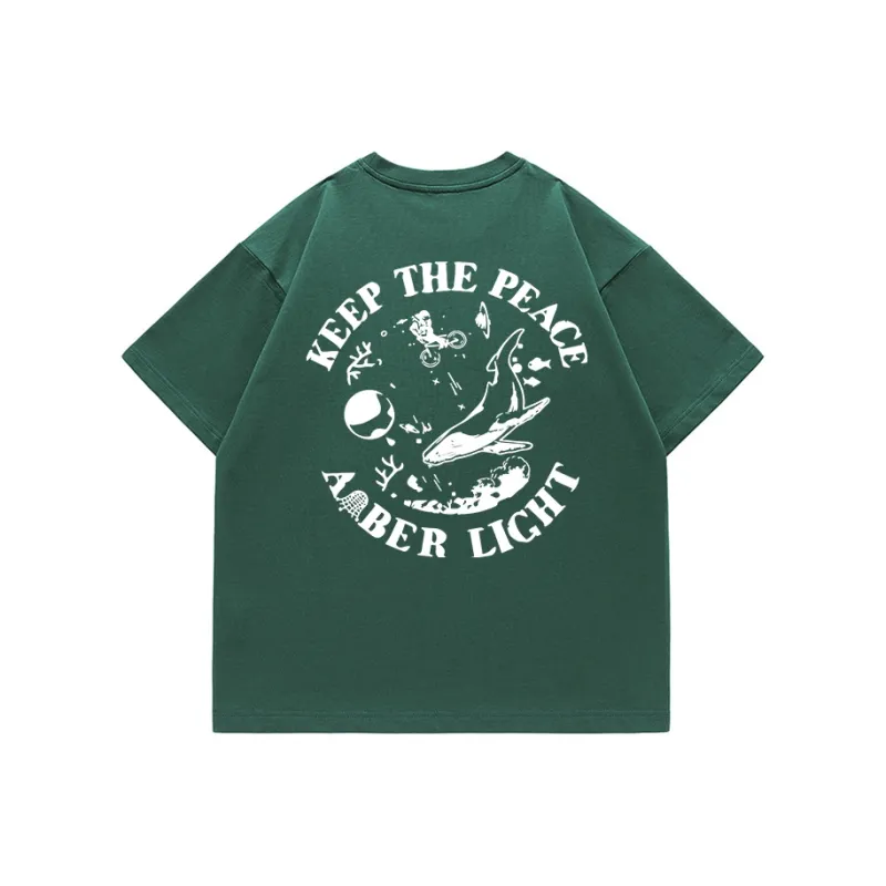 AMBER LIGHT T Shirts Unisex-18