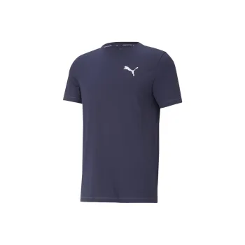 PUMA Online Essential T-Shirts Men Blue